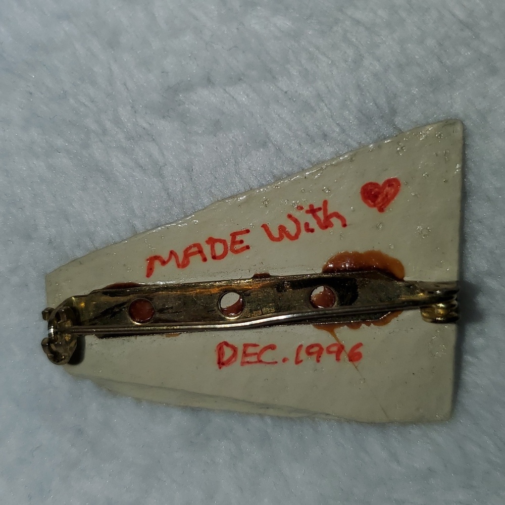 VTG Handmade Bunny Rabbit Brooch - Picture 2 of 4